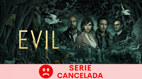 Paramount+ cancela ‘Evil’. La cuarta temporada se estrenará en mayo y será la última de la serie.