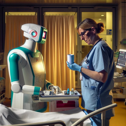 El Impacto de la Inteligencia Artificial en la Enfermería: Humanización en la Era Digital