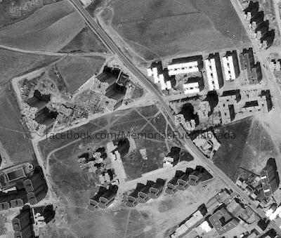 La carretera de Móstoles en 1977