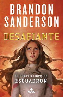 Reseña #1080 - Desafiante, Brandon Sanderson (Escuadrón #04)