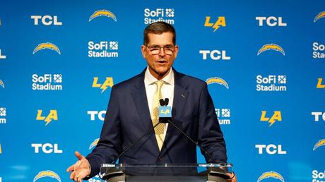 HC Jim Harbaugh, Los Angeles Chargers