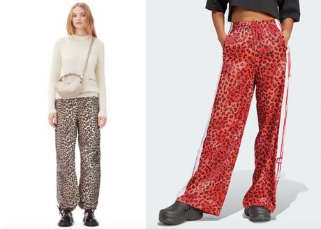 Moda PV 2024: las tendencias y las prendas must have de temporada pantalones leopardo tendencias moda pv 2024