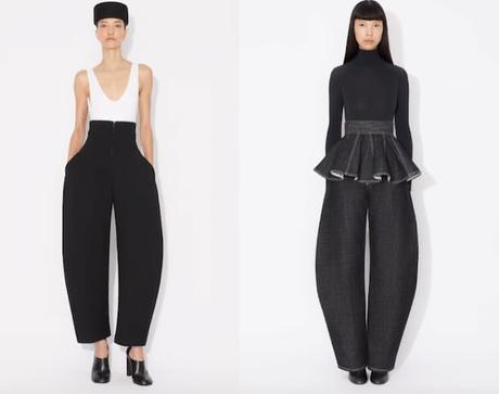 tendencias pv 2024 round pants alaia