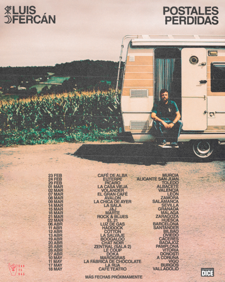LUIS FERCÁN: 'POSTALES PERDIDAS'