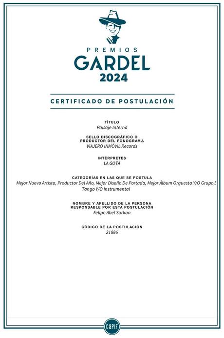 La Gota - Paisaje Interno (2023)