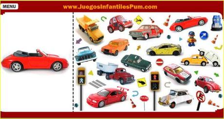 Juegos haciendo clic y de observación Juegos haciendo clic y de observación