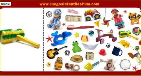 Juegos haciendo clic y de observación Juegos haciendo clic y de observación