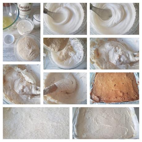 Bica de harina de  castañas  #singluten