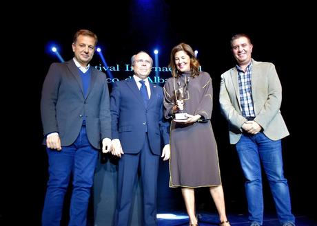 Emilio Aragón recibe en Albacete el I Premio internacional de las artes circenses ‘Pinito del Oro’