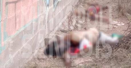 Localizan a dos personas ejecutadas y con huellas de tortura en El Aguaje