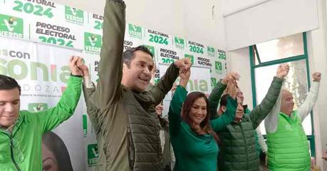 Sonia mendoza se dice lista para buscar la alcaldía potosina