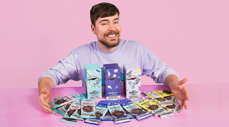 Dónde comprar Feastables, el chocolate de Mr. Beast, en España