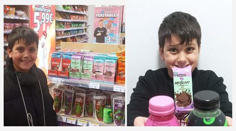 Dónde comprar Feastables, el chocolate de Mr. Beast, en España