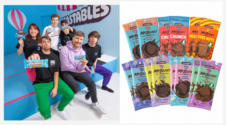 Dónde comprar Feastables, el chocolate de Mr. Beast, en España