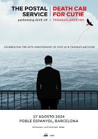 Concierto de The Postal Service y Death Cab for Cutie en Poble Espanyol