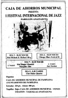 Chet Baker en Pamplona (1981)