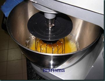 Plum cake de arándanos, nueces y avellanas