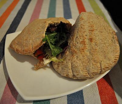 Pan pita dominguero....