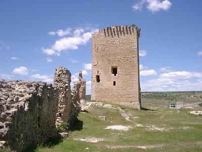 Castillo del BUEN Suceso (Cuenca, Spain) - Antes/Después