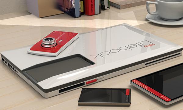 Fujitsu Lifebook incorpora tableta,  teléfono y cámara digital