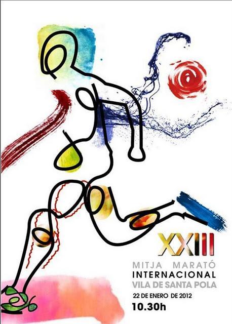 XXIII Media Maratón Internacional Vila de Santa Pola 2012