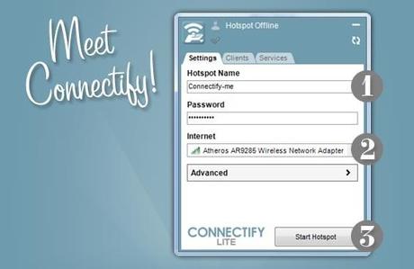 Connectify Cómo compartir el internet de tu computadora o cómo convertirla en un router WiFi