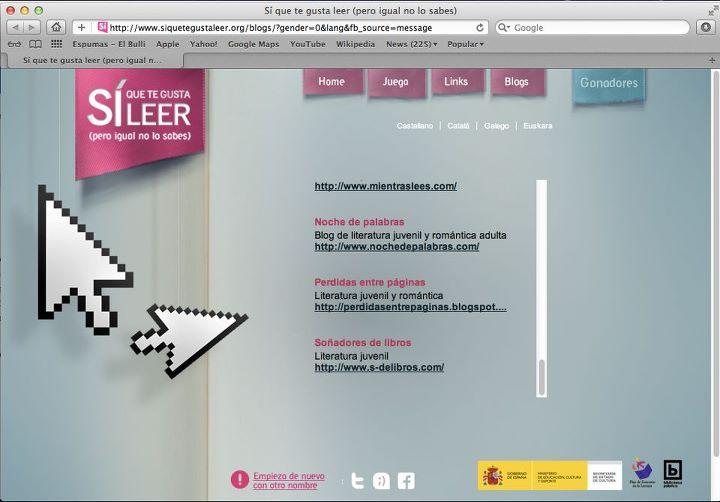 ¡NdP en la web Sí que te gusta leer!