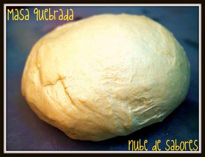 MASA QUEBRADA FÁCIL