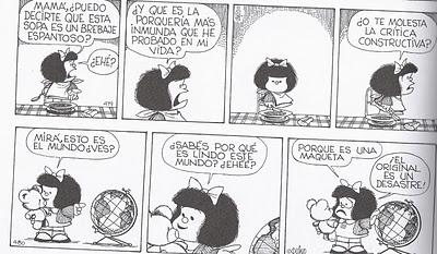 Leer a Mafalda