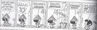 Leer a Mafalda