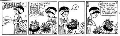 Leer a Mafalda