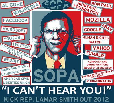 Viral: Detengamos La Ley SOPA