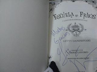 Entrevista en persona: Gitty Daneshvari