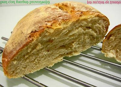 Pan con Hierbas Provenzales