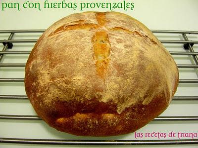Pan con Hierbas Provenzales