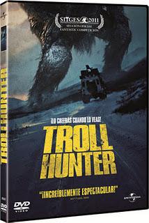 Troll Hunter ha salido hoy en DVD