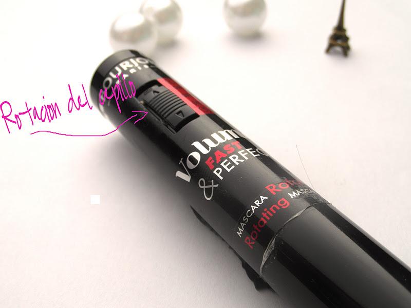 Volume Fast & Perfection Rimel giratorio by Bourjois