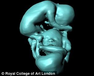 El acabose: figuritas de la ecografía en 3D de tu hijo