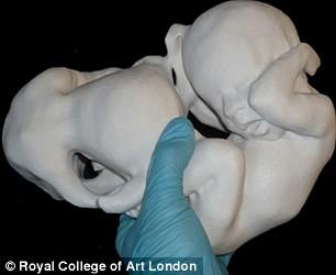 El acabose: figuritas de la ecografía en 3D de tu hijo