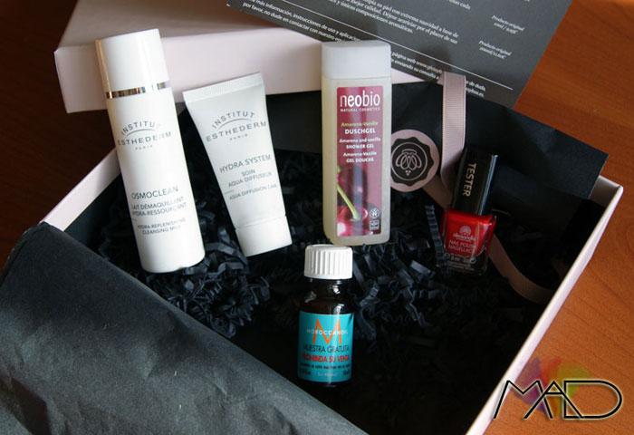 GlossyBox noviembre y Especial Navidad