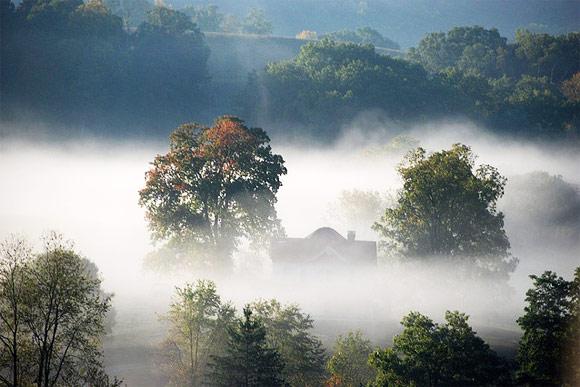 28 fotografías impresionantes de niebla