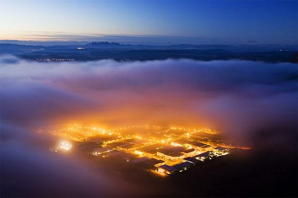 28 fotografías impresionantes de niebla