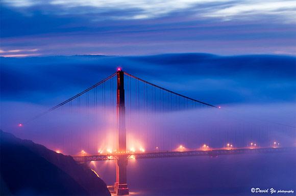 28 fotografías impresionantes de niebla