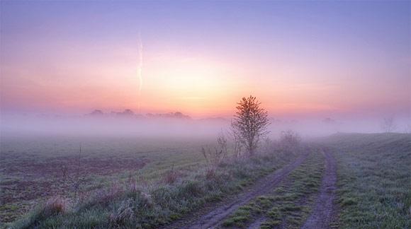 28 fotografías impresionantes de niebla