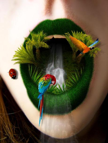 15 Obras increíbles inspiradas en la naturaleza