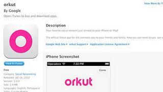 Orkut para iPhone