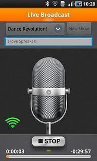 Crea tu propia radio online con Spreaker para Android