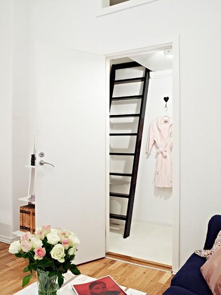 salones de planta irregular pisos de planta irregular muebles de ikea muebles de estilo nórdico mini pisos decoración lamparas de ikea diseño de interiores decoración estilo nórdico decoración en blanco decoración de pisos pequeños decoración de interiores cocina abierta cama elevada 