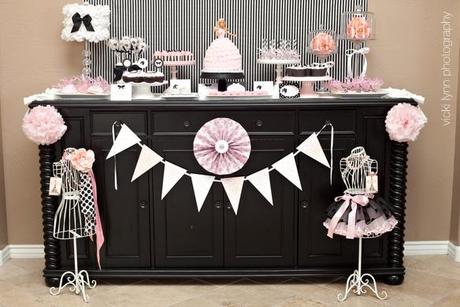 Una BridalShower para... ¡Barbie!