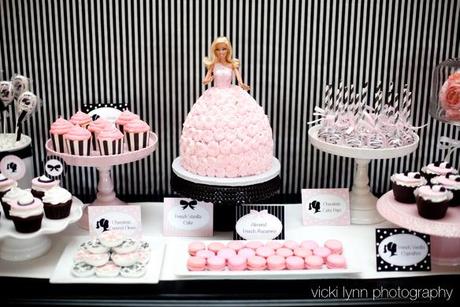Una BridalShower para... ¡Barbie!